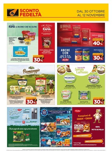 Volantino Alì Supermercati