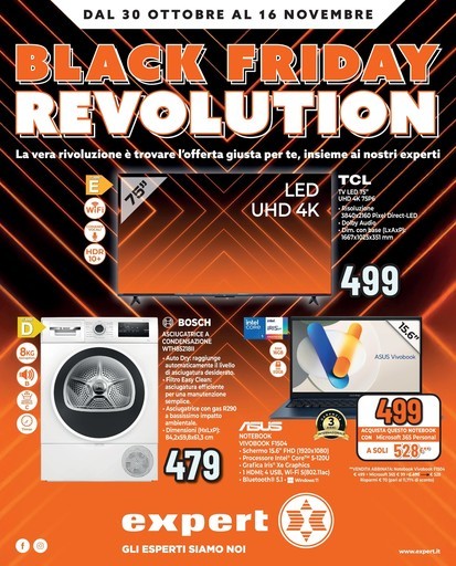 Expert - Black Friday Revolution da Expert!