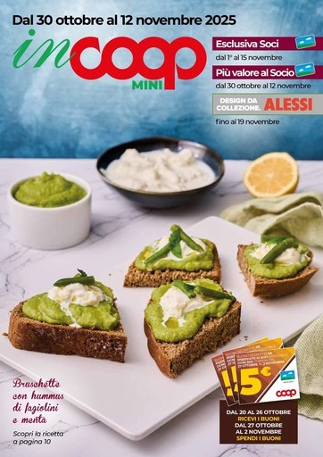 Coop - Dal 30 ottobre al 12 novembre 2025