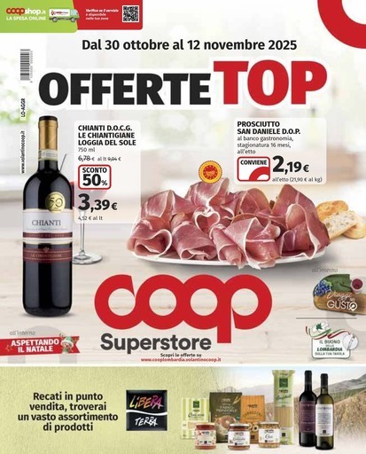 Volantino Coop