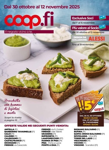 Coop - Dal 30 ottobre al 12 novembre 2025
