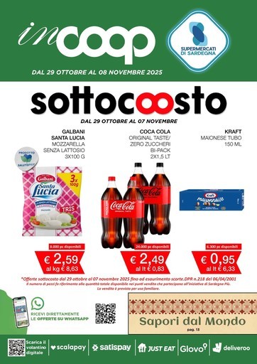 Volantino Coop