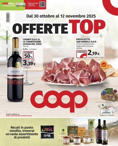 Volantino Coop