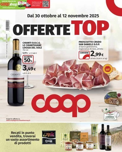 Coop - Offerte Top