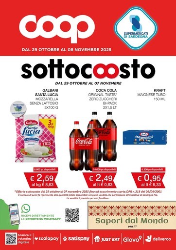 Volantino Coop