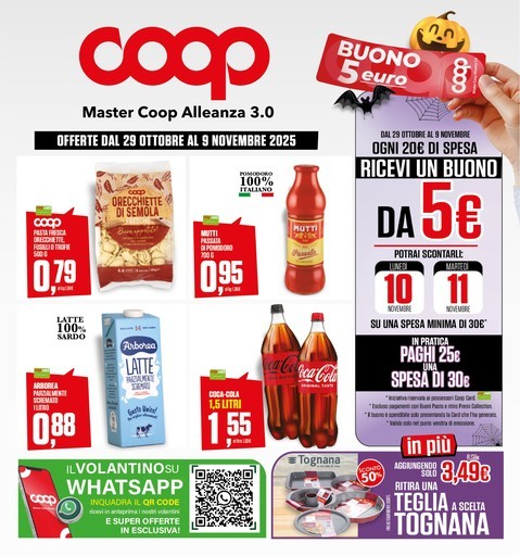 Volantino Coop