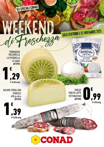 Conad - Weekend di Freschezza