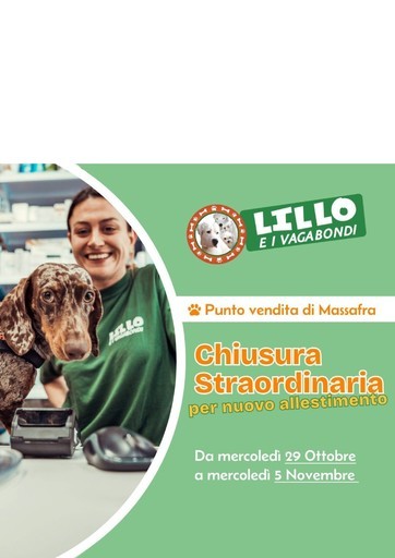 Volantino Lillo e i vagabondi