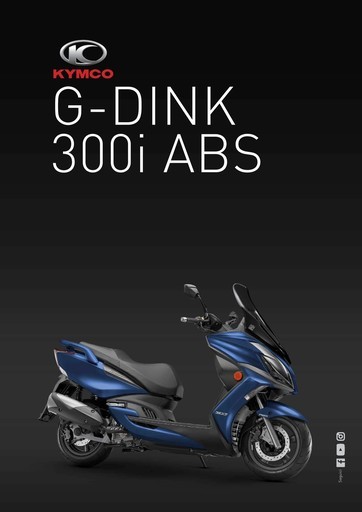 Kymco - G-Dink 300i