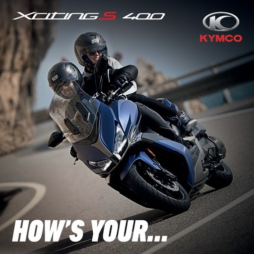 Kymco - Xciting 400 S
