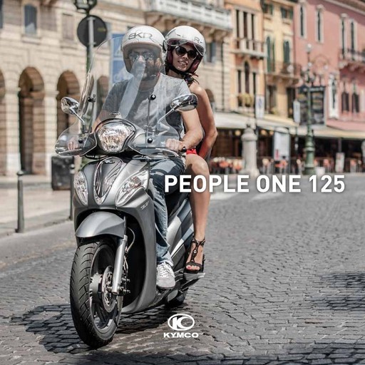 Kymco - PEOPLE ONE