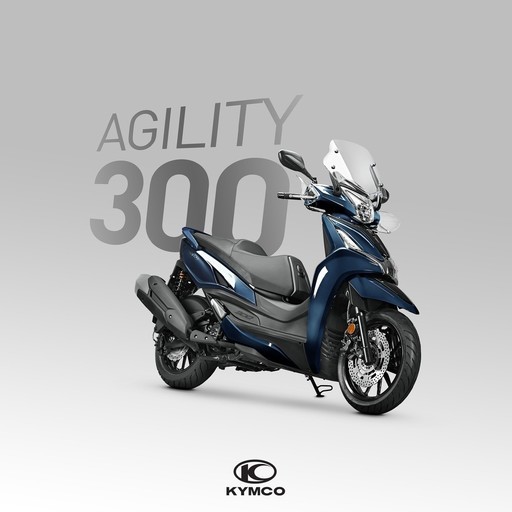 Kymco - Agility 300
