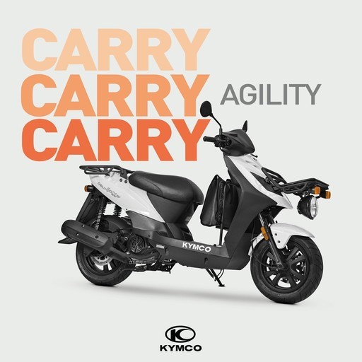 Kymco - Agility Carry E5