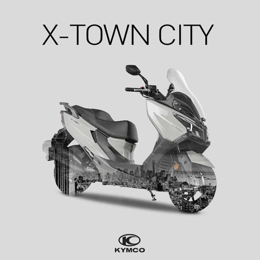 Kymco - X-Town City