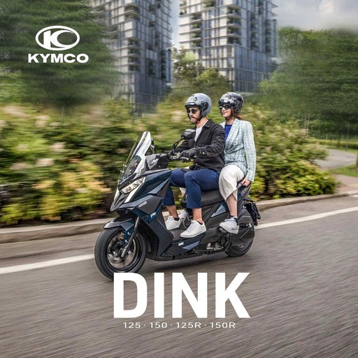 Kymco - Dink - Dink R