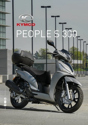 Kymco - People S 300 E4 2020