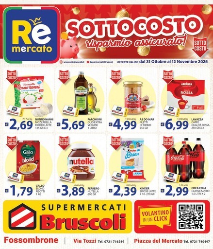 Volantino Supermercati Bruscoli