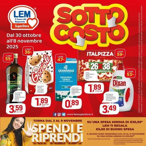 Volantino Lem SuperStore