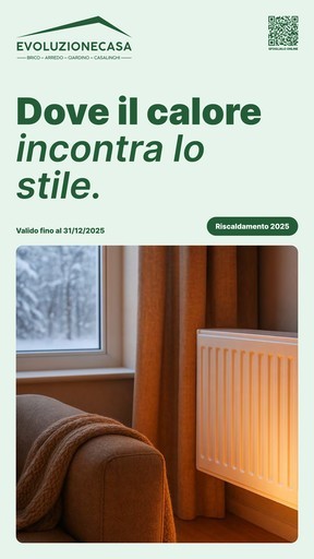 Volantino Evoluzione Casa
