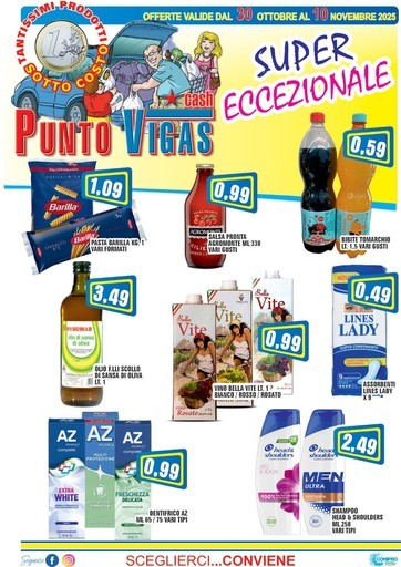 Punto Vigas - Super eccezionale