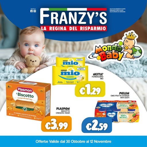 Franzy's - La regina del risparmio