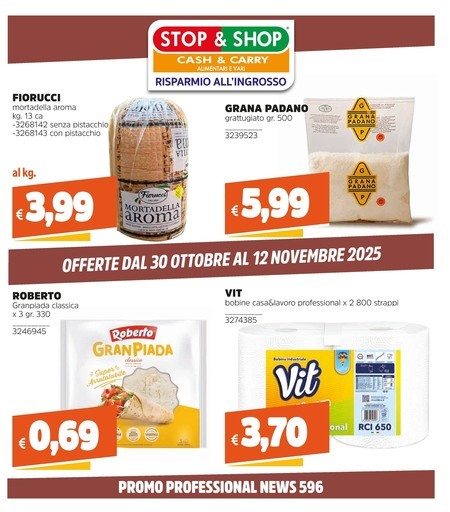 Volantino Stop e Shop