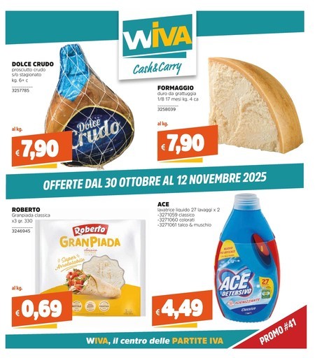 Volantino Wiva Cash&Carry