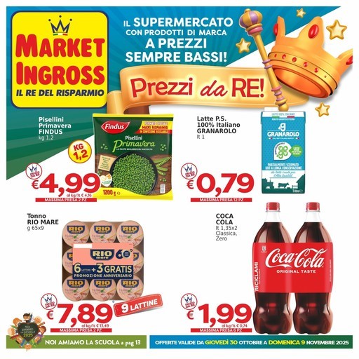 Volantino Market Ingross