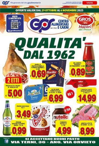 Ipertriscount - Qualita dal 1962