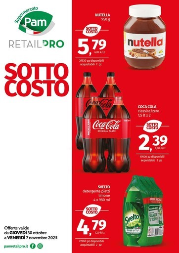 Volantino Pam RetailPro