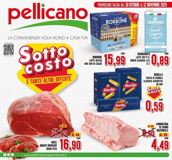 Volantino Pellicano Supermercati