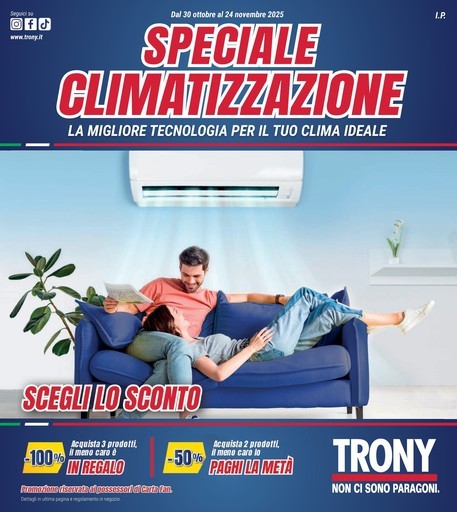 Volantino Trony