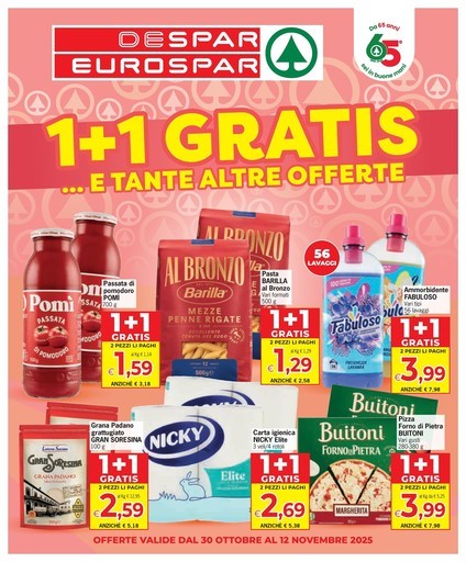 Volantino Eurospar