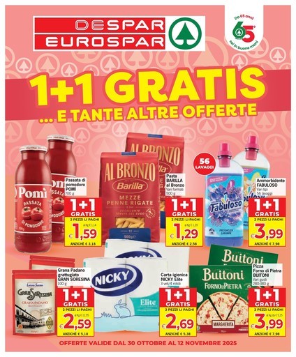 Volantino Eurospar