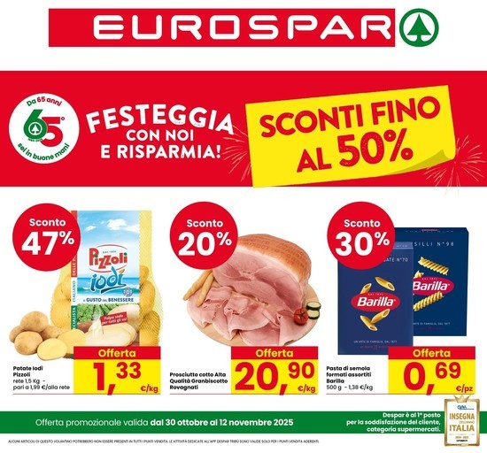 Volantino Eurospar