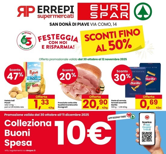 Volantino Eurospar