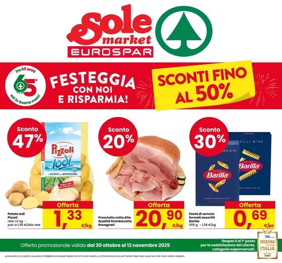 Volantino Eurospar