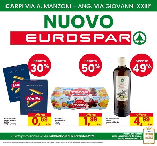 Eurospar - NUOVO