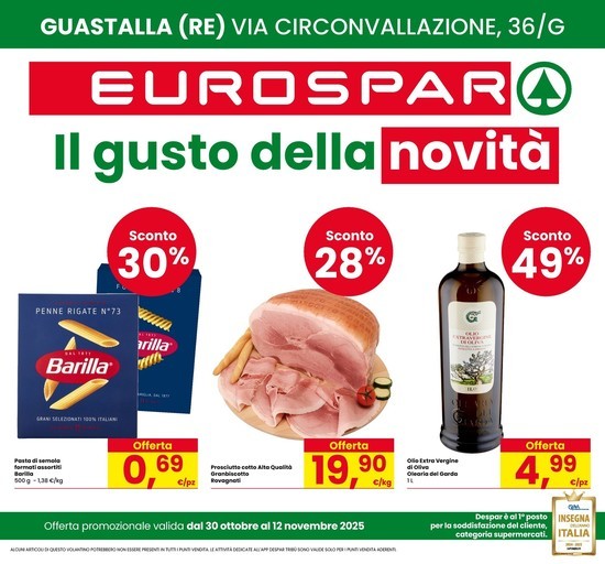 Volantino Eurospar
