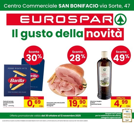 Volantino Eurospar