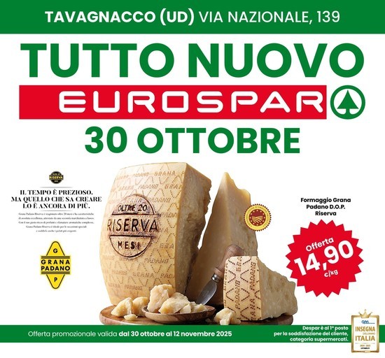 Eurospar - Tutto nuovo