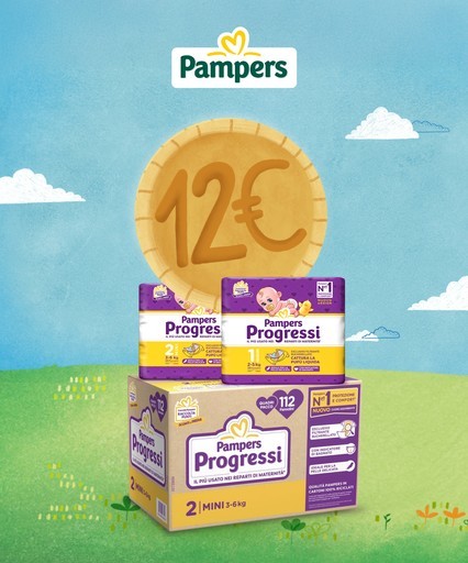 Volantino Pampers promo