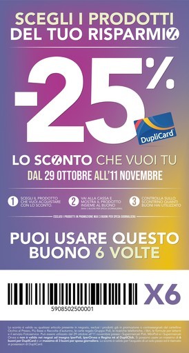 Volantino Regina Grandi Magazzini