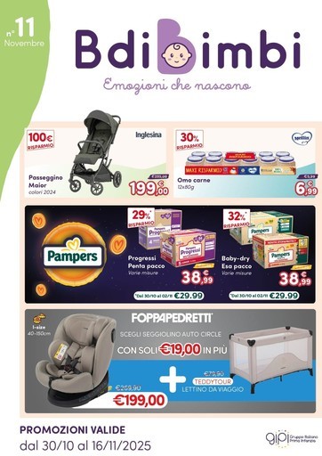 Volantino B di Bimbi