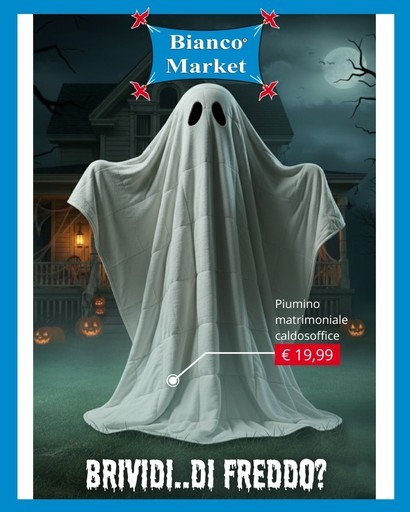 Volantino Bianco Market