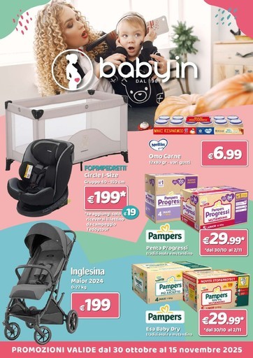 Volantino Baby In