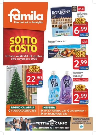 Volantino Famila Superstore