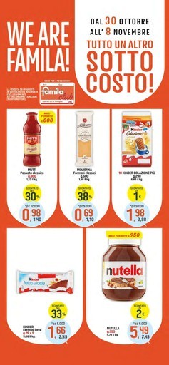 Volantino Famila Superstore