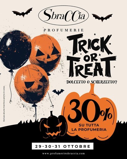Volantino Profumerie Sbraccia