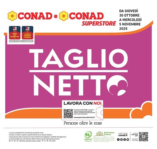 Volantino Conad Superstore